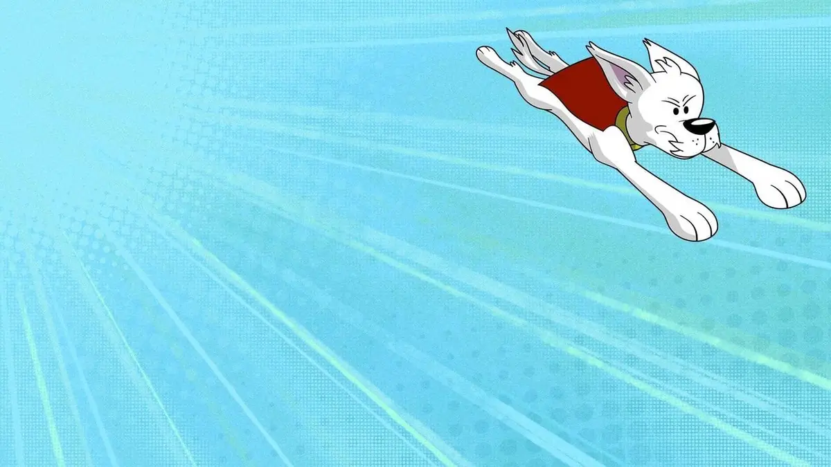 Krypto Saves the Day! S01E01 Bagarre dans le bus scolaire