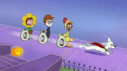 Visuel de Krypto Saves the Day!