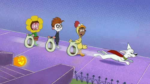 Krypto Saves the Day! S01E02 Chaos d'Halloween