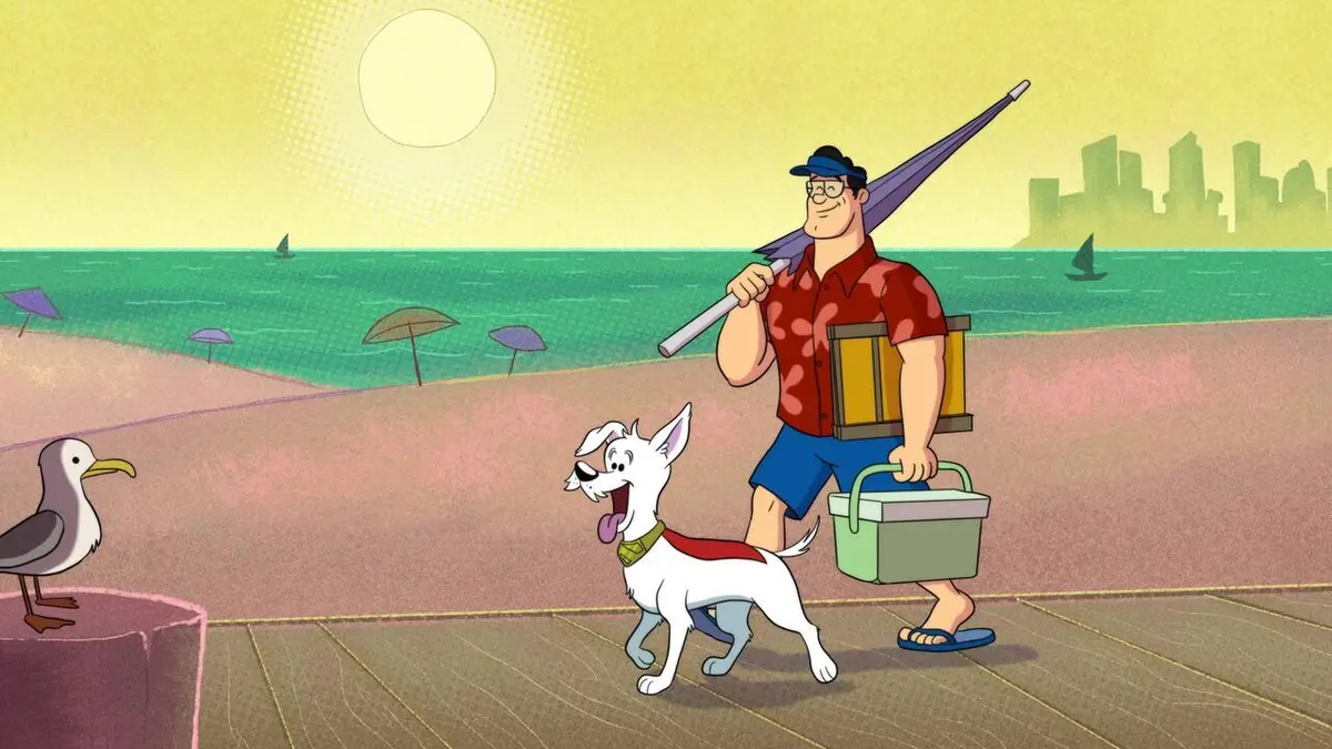 Krypto Saves the Day! S01E04 Catastrophe côtière