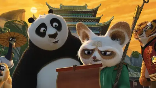 Audience Kung Fu Panda 2