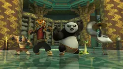 Kung Fu Panda : l'incroyable légende  S01E05 Perte de mémoire pour les cinq cyclones