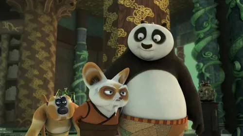 Kung Fu Panda : l'incroyable légende S02E19 Un messager borné