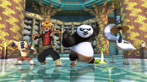 Kung Fu Panda : l'incroyable légende S01E03 La boulette en streaming