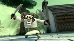 Kung Fu Panda : l'incroyable légende  S02E16 Un messager borné