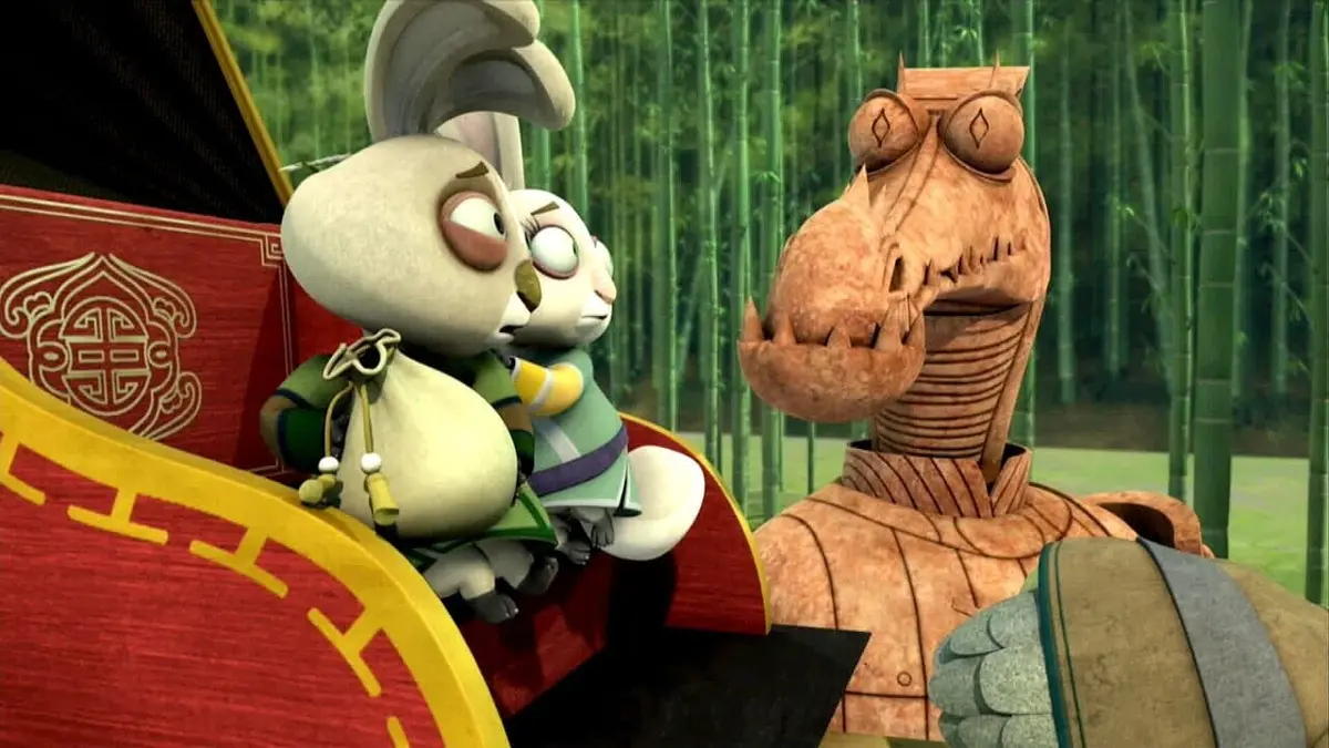 Kung Fu Panda : l'incroyable légende S02E11 Les soldats en terre cuite