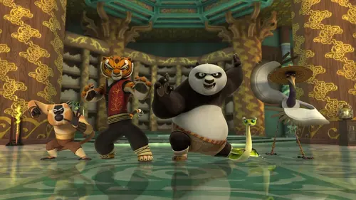 Kung Fu Panda : l'incroyable légende S01E01 Le dard de scorpion