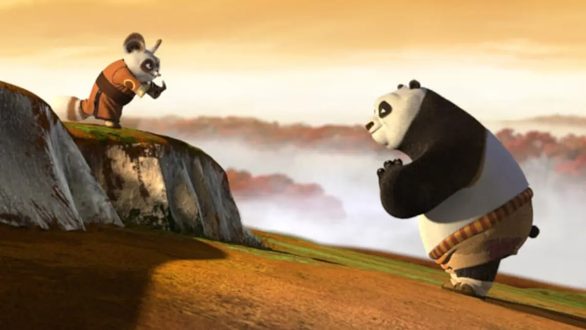 Kung Fu Panda : l'incroyable légende S01E15 Peng petit génie du kung fu en streaming
