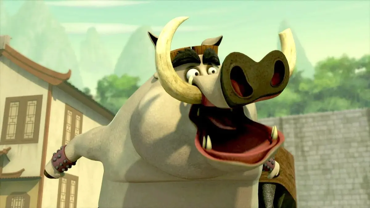 Kung Fu Panda : l'incroyable légende S01E05 Perte de mémoire pour les cinq cyclones en streaming