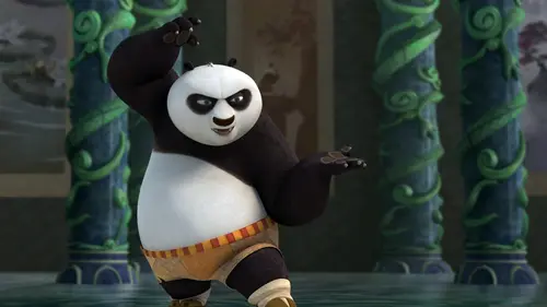 Kung Fu Panda : l'incroyable légende S02E08 Le médaillon en streaming