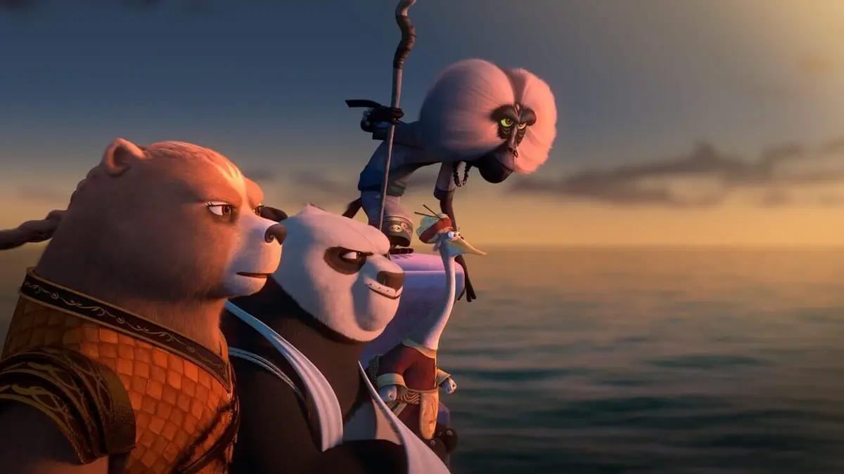 Kung Fu Panda : Le chevalier Dragon S01E11 La disgrâce du chevalier