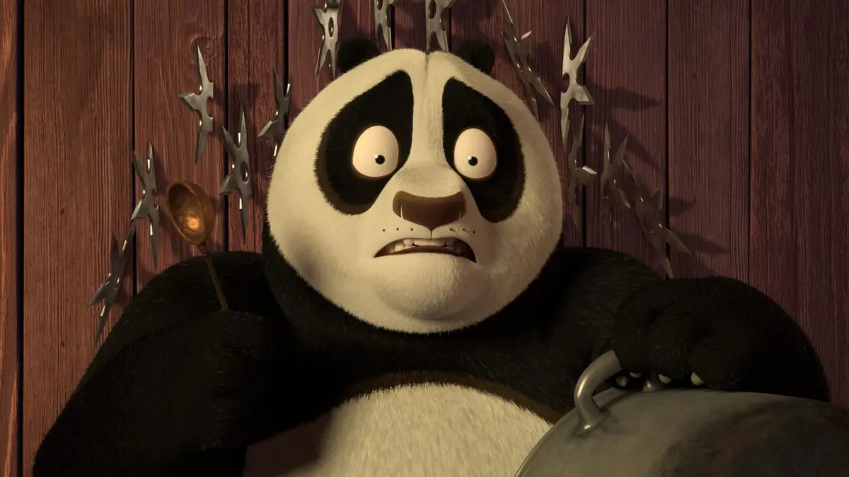Kung Fu Panda : Les pattes du destin S01E02 Dragon bleu joue avec le feu