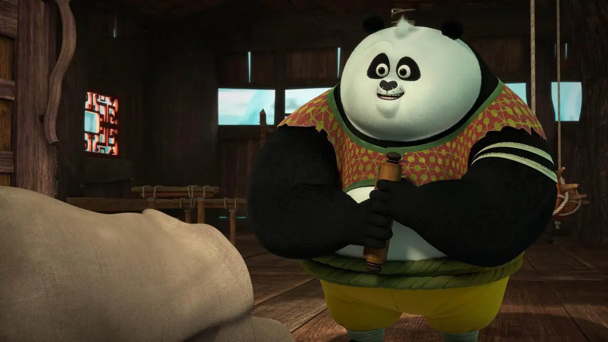 Kung Fu Panda : Les pattes du destin S01E18 Menace sur la Cité interdite