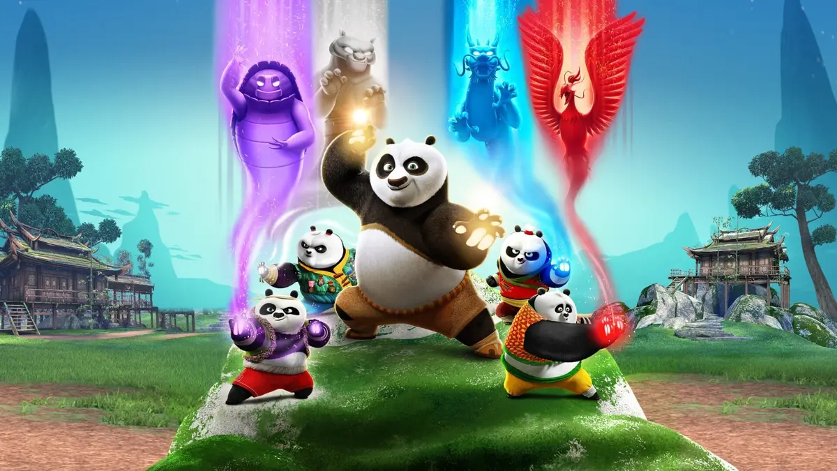 Kung Fu Panda : Les pattes du destin S01E22 Un grand pas pour l'Impératrice
