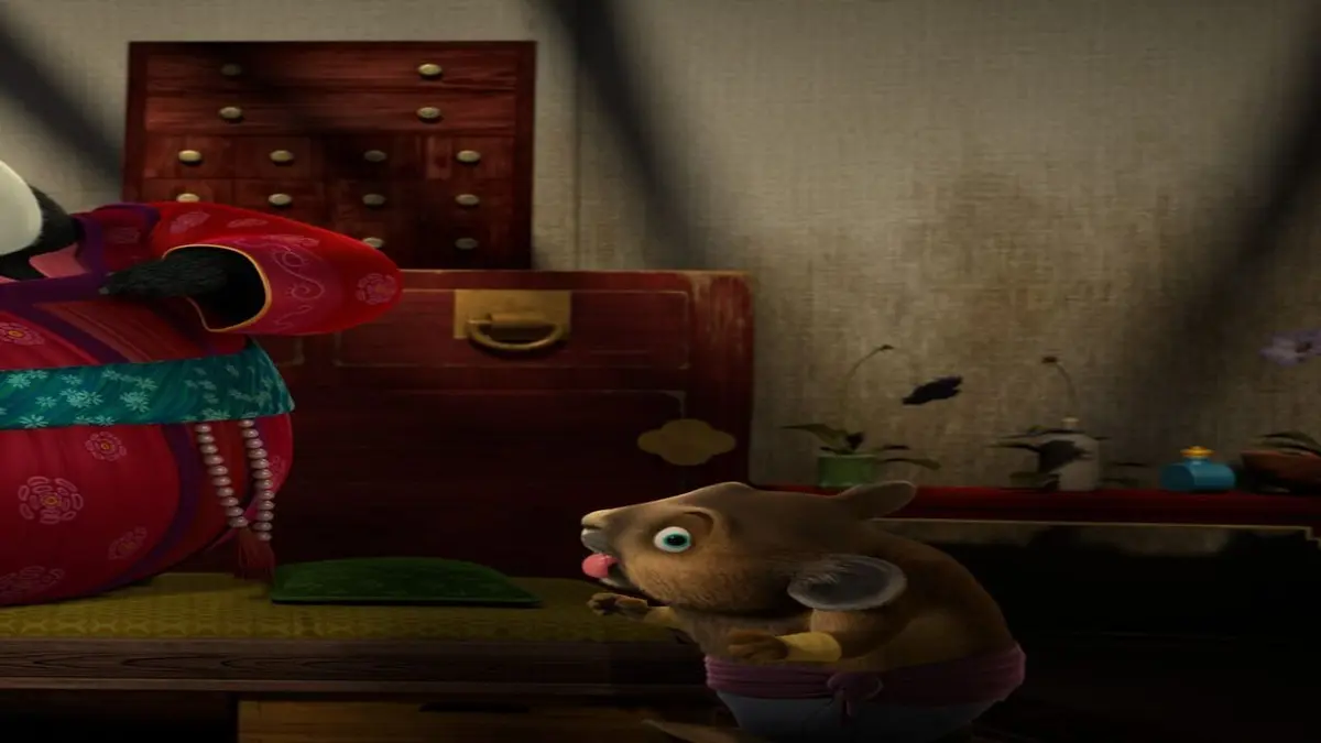 Kung Fu Panda : Les pattes du destin S01E05 Une pincée d'herbes