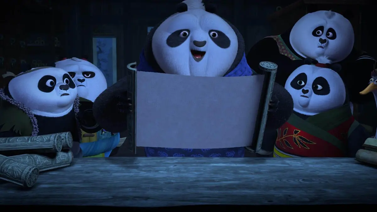 Kung Fu Panda : Les pattes du destin S01E25 Le Sacre de la déesse de fer