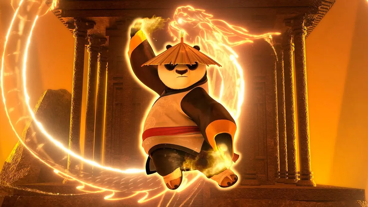 Kung Fu Panda : Les pattes du destin S01E21 Le Démon aux os blancs