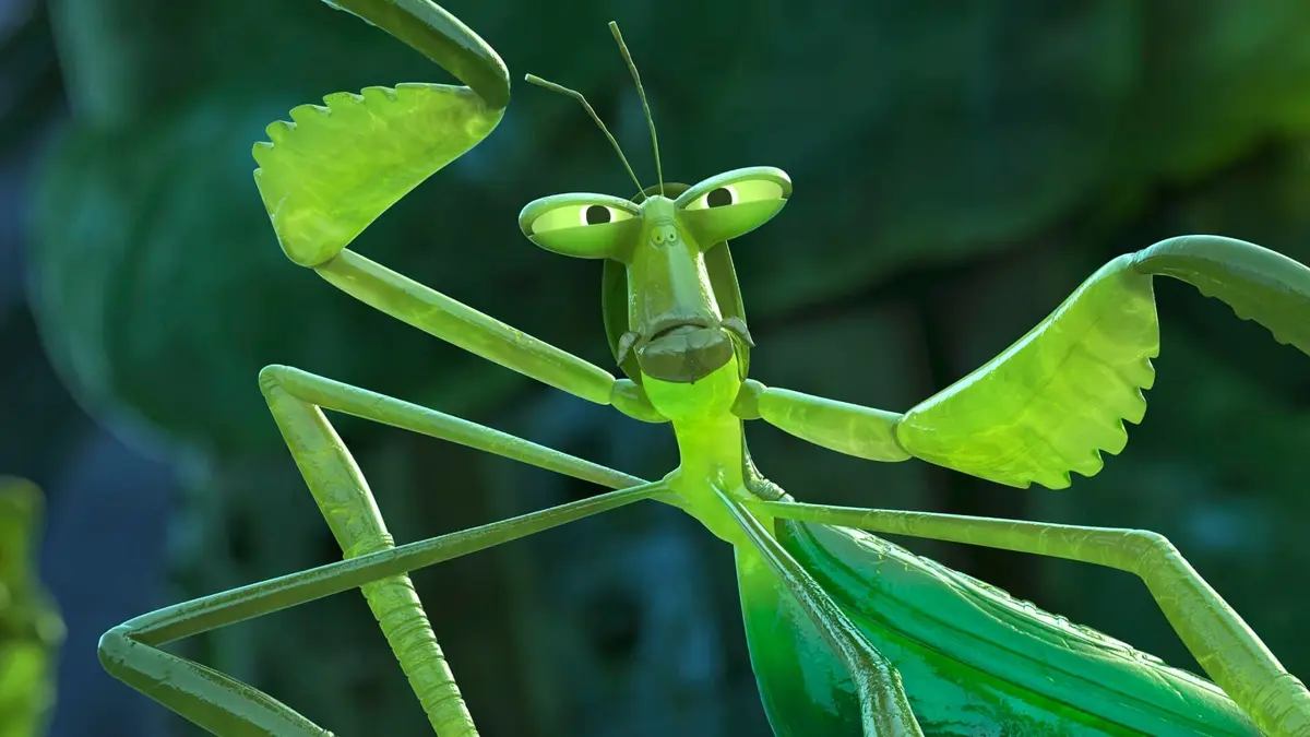 Kung Fu Panda : Les pattes du destin S01E24 La maison des pandas volants