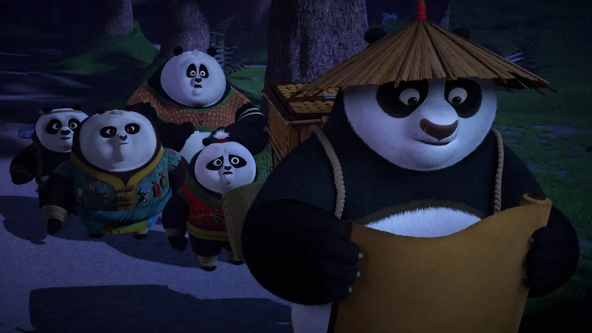 Kung Fu Panda : Les pattes du destin S01E15 La malédiction du Singe roi
