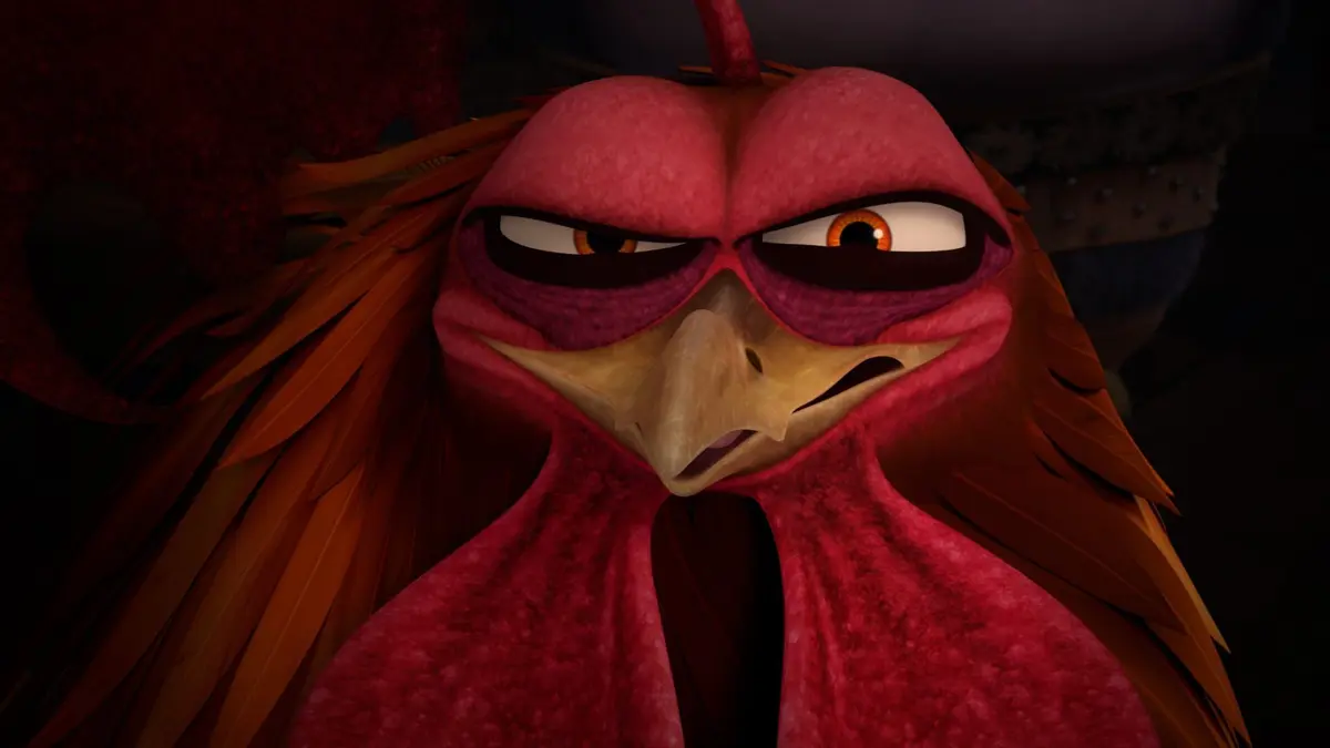 Kung Fu Panda : Les pattes du destin S01E19 La bataille de Gong Meun