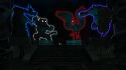 Kung Fu Panda : Les pattes du destin S01E03 L'épée du Phénix rouge