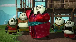 Kung Fu Panda : Les pattes du destin S01E03 L'épée du Phénix rouge