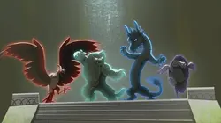 Kung Fu Panda : Les pattes du destin S01E04 Tortueux est le chemin emprunté par l'intrus