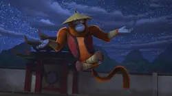 Kung Fu Panda : Les pattes du destin S01E26 L'armure invincible