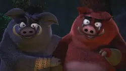 Kung Fu Panda : Les pattes du destin S01E09 Une aventure risquée