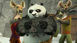 Kung Fu Panda : Les pattes du destin S01E11 Le retour à la montagne du Dragon Diabolique