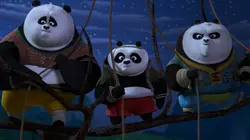 Kung Fu Panda : Les pattes du destin S01E16 Jeu de vilains