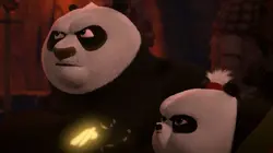 Kung Fu Panda : Les pattes du destin S01E22 Un grand pas pour l'Impératrice