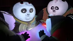 Kung Fu Panda : Les pattes du destin S01E04 Tortueux est le chemin emprunté par l'intrus