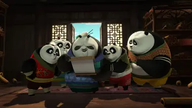 Kung Fu Panda : Les pattes du destin S01E03 L'épée du Phénix rouge