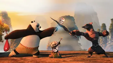 Kung Fu Panda : Les pattes du destin S01E13 La fin du maître Dragon