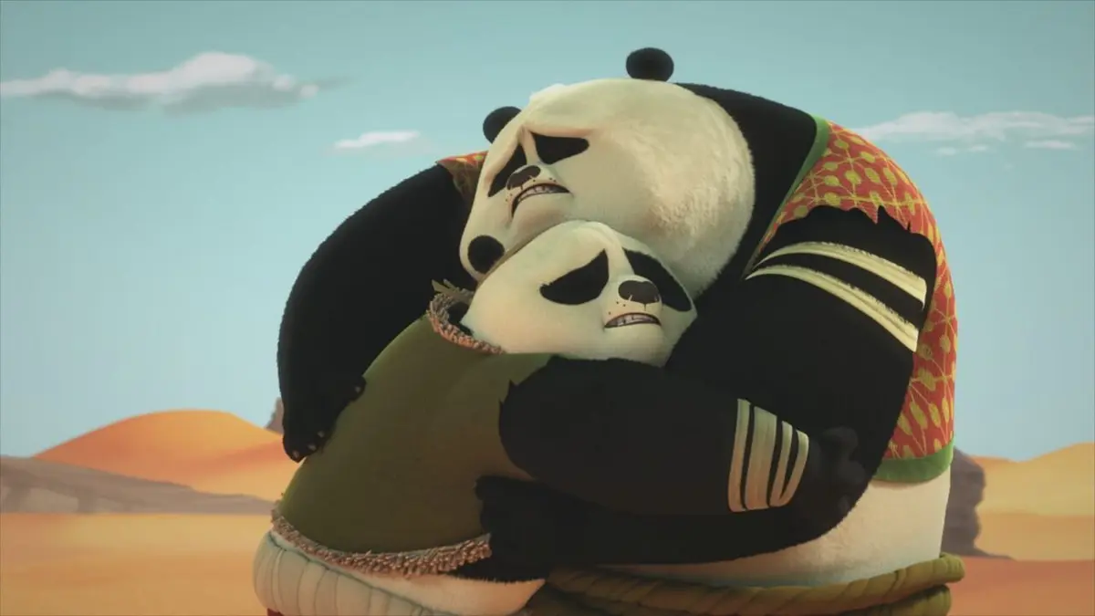 Visuel de Kung Fu Panda : Les pattes du destin S01E17 Le monstre du désert
