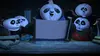 Kung Fu Panda : Les pattes du destin S01E08 Secrets enfouis (2018)