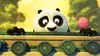 Warrior / Shifu dans Kung Fu Panda : les secrets du rouleau (2016)