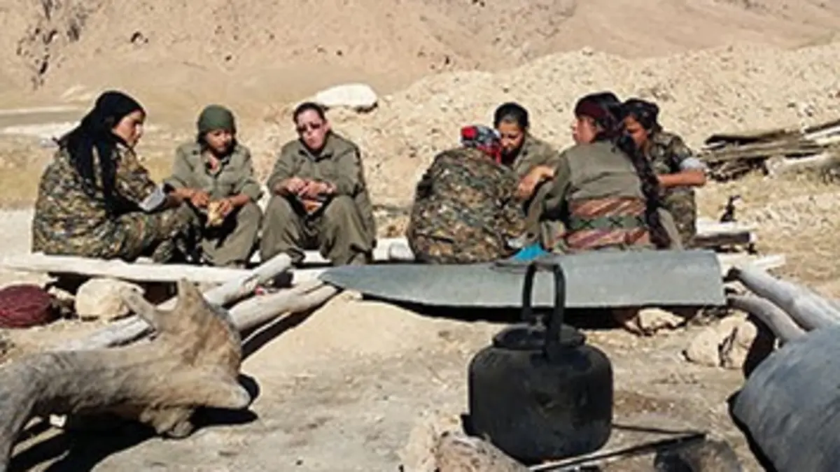 Kurdistan, la guerre des filles