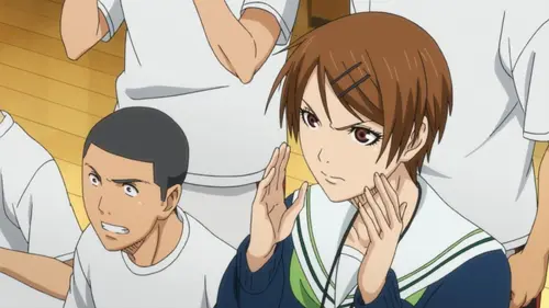 Kuroko's Basket S01E04 Je compte sur vous pour contre-attaquer !