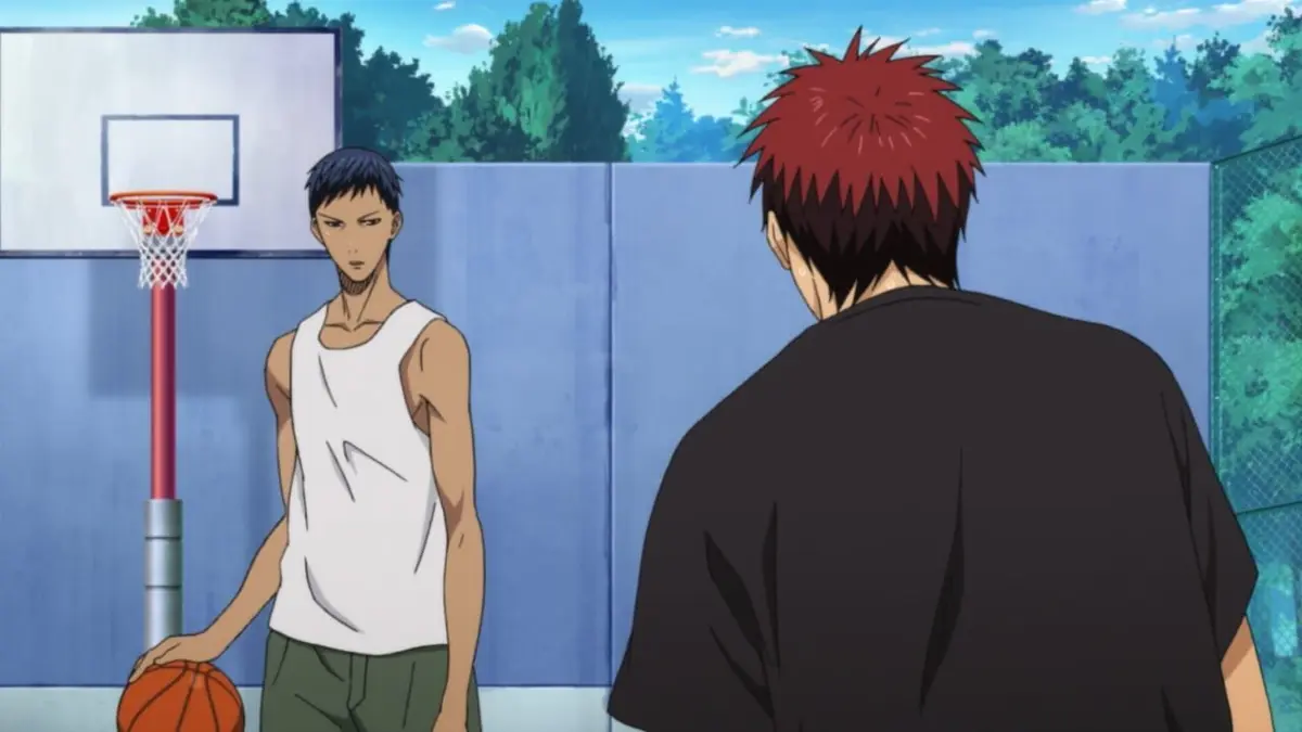 Kuroko's Basket S01E14 Comme deux gouttes d'eau