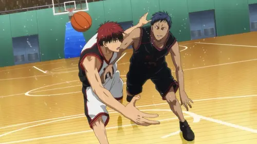 Kuroko's Basket S01E17 Un ramassis de tarés