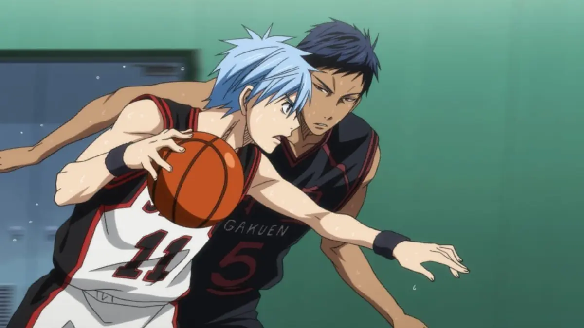 Kuroko's Basket S01E18 Abandonner, ça jamais !