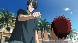 Sur Game One à 21h00 : Kuroko's Basket
