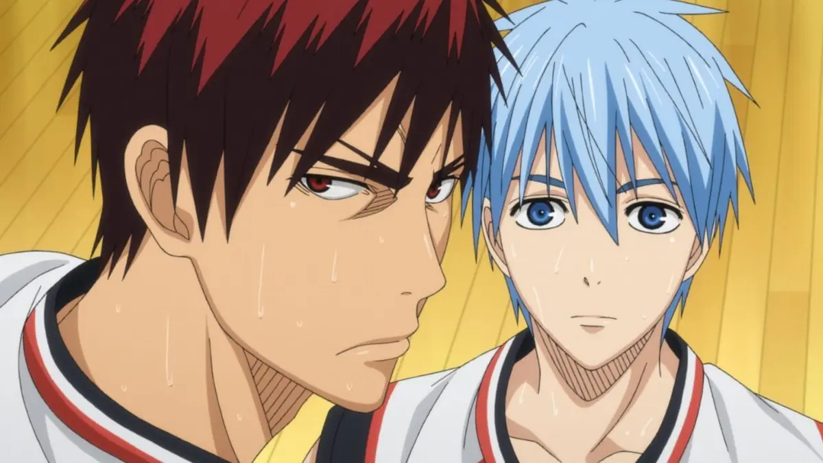 Kuroko's Basket S02E03 Renaissance !