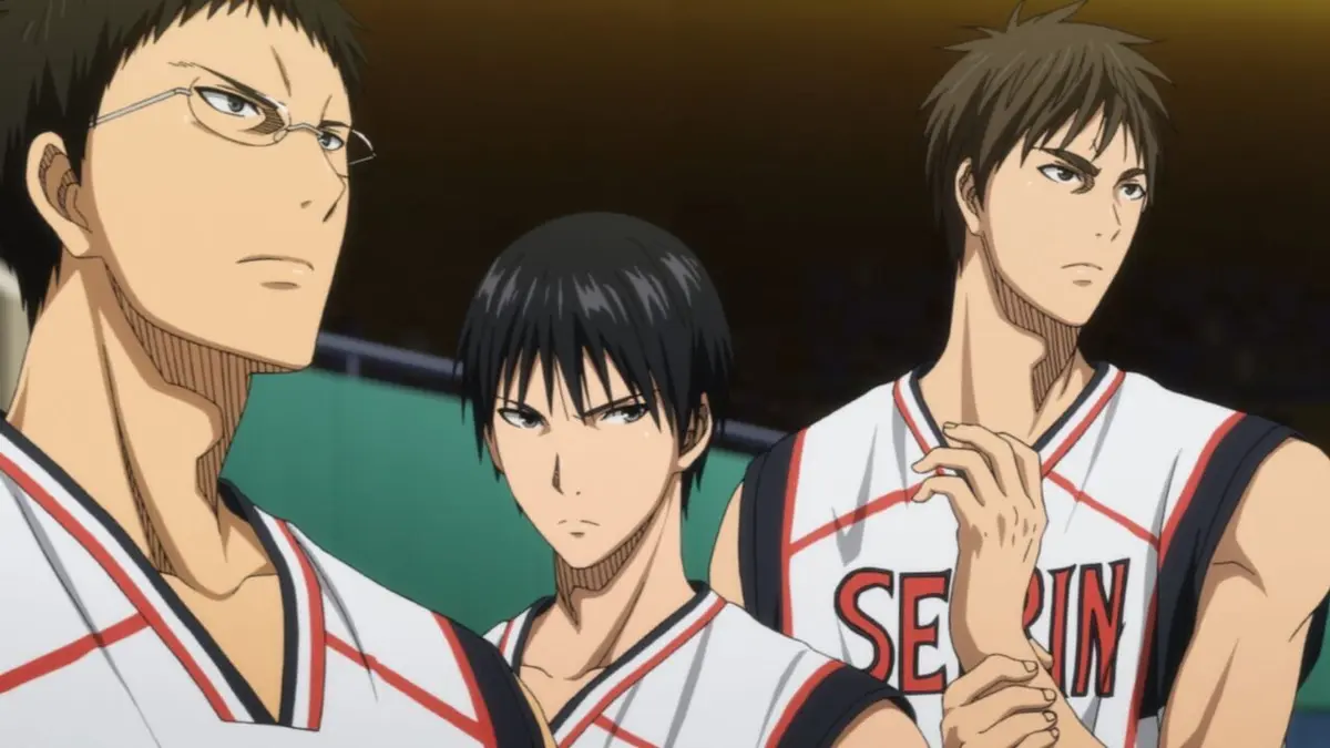Kuroko's Basket S02E04 Une seule réponse possible
