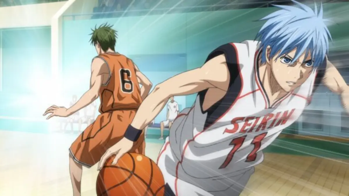 Kuroko's Basket S02E06 Il y a un moment que je les ai dépassées