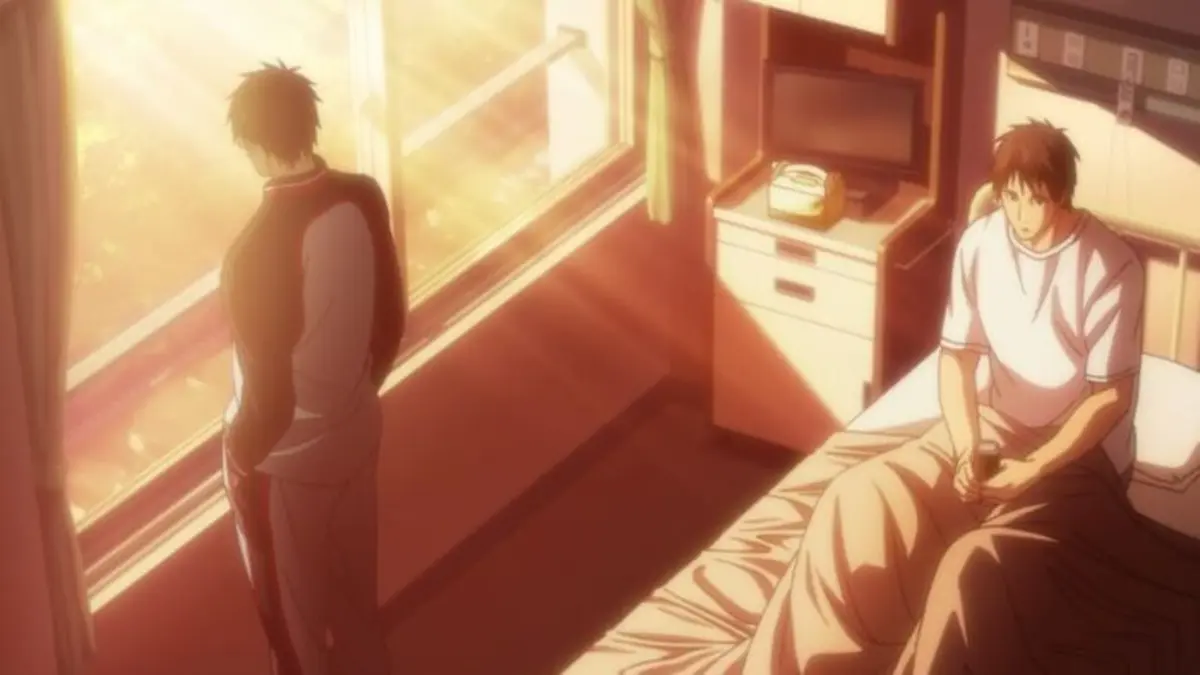 Kuroko's Basket S02E08 Le club de basket-ball du lycée Seirin