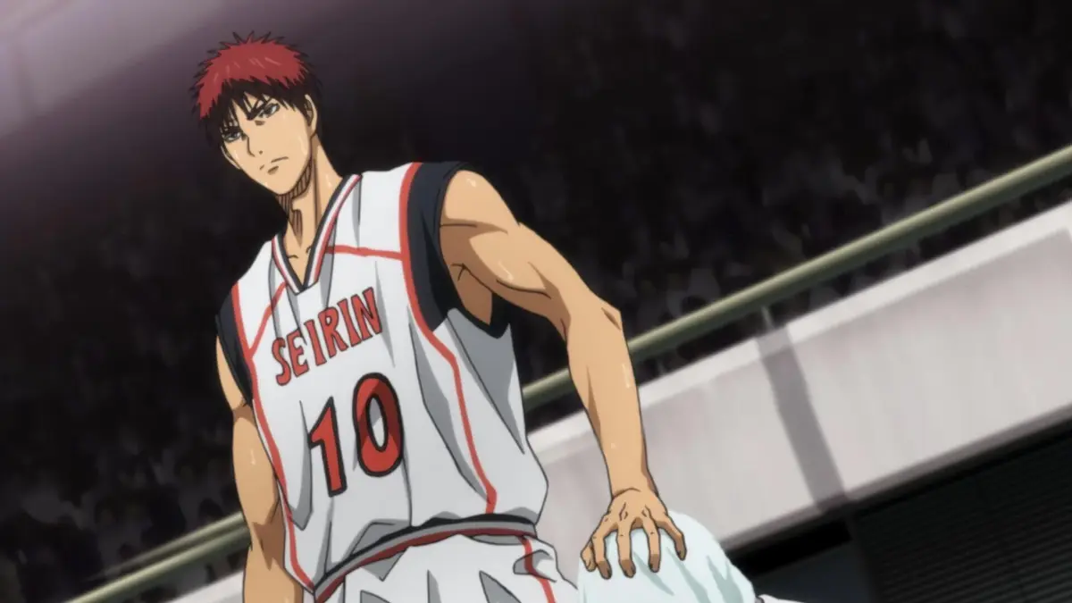Kuroko's Basket S02E14 Vains efforts