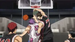 Sur Game One à 21h00 : Kuroko's Basket